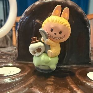 Pop bean Labubu with Tycoco